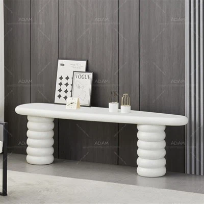 コンクリート塗装コンソールテーブル